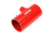 Perrin PSP-INT-426RD - 22-24 Subaru WRX / 20-25 LGT & OBXT Turbo Inlet Hose w/Turbo Adapter Flange (Short) - Red
