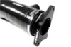 Perrin PSP-INT-425BK - 22-24 Subaru WRX / 20-25 LGT & OBXT Turbo Inlet Hose w/Turbo Adapter Flange (Long) - Black