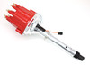 Pertronix D305711 - Dist Billet Mag Trig Slip Collar Chevy SB/BB red Male cap Vac Adv