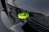Perrin PTP-BDY-230NY - 20-25 Toyota Supra Tow Hook Kit (Front) - Neon Yellow