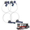 ORACLE Lighting 2415-335 - Lincoln Navigator 03-06 Halo Kit - ColorSHIFT w/ BC1 Controller