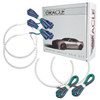 ORACLE Lighting 2440-504 - Nissan Altima 07-09 Halo Kit - ColorSHIFT w/ Simple Controller