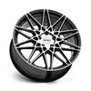 Petrol 1880P3C405105F72 - P3c 18X8 Gloss Black W/ Machined Face