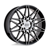 Petrol 1880P3C405114F76 - P3c 18X8 Gloss Black W/ Machined Face