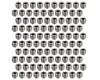 Pioneer PP-507-100 - Pipe Plugs - (100) 1/4 NPT - Hex Head