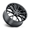 Petrol 1980P2B355120B76 - P2b 19X8 Gloss Black