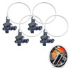ORACLE Lighting 2502-330 - Nissan GT-R 09-13 Halo Kit - ColorSHIFT