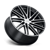 Petrol 2085P1C355120F76 - P1c 20X8.5 Gloss Black W/ Machined Face