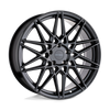 Petrol 2085P3C355120B76 - P3c 20X8.5 Semi Gloss Black
