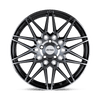 Petrol 2085P3C405114F76 - P3c 20X8.5 Gloss Black W/ Machined Face