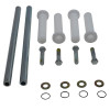 Pivot Works PWAAK-P12-000 - 16-20 Polaris Sportsman 450 HO PW A-Arm Kit - Front Lower 1 Kit Req Per Veh