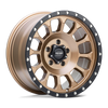 Pro Comp PXA9634-78573 - Pa34 Rockwell 17X8.5 Matte Bronze With Black Lip