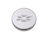 Proform 141-630 - Engine Oil Filler Cap Push-In Style 1.22 Hole Embossed Bowtie Logo Chrome Chevrolet Performance Parts