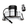 Proform 66225P - Electric Engine Water Pump Aluminum Polished Finish Fits SB Chevy Engines