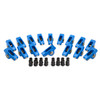 Proform 66907C - Engine Roller Rocker Arm Set 1.5 Ratio 3/8 Stud Extruded Type Fits SB Chevy Clamshell Pack