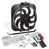 Proform 67028 - S-Blade Radiator Fan High Performance Model with Thermostat 15 In 2800CFM