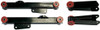 Proform 68070 - Suspension Control Arm Kit Fits 79-98 Mustang Heavy Duty Tubular Upper/Lower