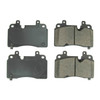 PowerStop 16-8007 - Power Stop 2020 Chevrolet Corvette Front Z16 Evolution Ceramic Brake Pads