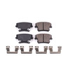PowerStop 17-1057A - Power Stop 06-14 Dodge Charger Rear Z17 Evolution Ceramic Brake Pads w/Hardware