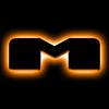 ORACLE Lighting 3141-M-005 - Lighting Universal Illuminated LED Letter Badges - Matte Blk Surface Finish - M