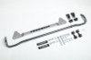 Progress Technology 62.1045 - 94-01 Acura Integra Tubular Rear Sway Bar (25mm - Adjustable)