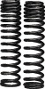 Progressive Suspension 03-1367B - Progressive Rear Springs 90/130 (PR) - Black