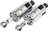 Progressive Suspension 422-4035C - Progressive 89-99 Harley Softail 422 Series Shocks  - Chrome