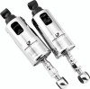 Progressive Suspension 422-4035C - Progressive 89-99 Harley Softail 422 Series Shocks  - Chrome