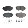 PowerStop 17-2065 - Power Stop 18-19 Toyota C-HR Front Z17 Evolution Ceramic Brake Pads w/Hardware
