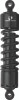Progressive Suspension 412-4083B - Progressive Harley 412 Series Shocks 13.5in - Black