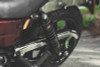 Progressive Suspension 412-4083B - Progressive Harley 412 Series Shocks 13.5in - Black