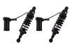 Progressive Suspension 990-2002 - Progressive Harley Bagger 990 Series Shocks 12.0in Heavy Duty - Black