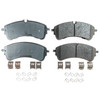 PowerStop 17-2280 - Power Stop 2021 Ford Transit-150 Rear Z17 Evolution Ceramic Brake Pads w/Hardware