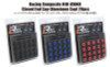 Project Kics WCIA1U - 12X1.50 R40 Iconix Aluminum Caps Blue 20 Pieces