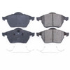 PowerStop 17-687 - Power Stop 00-03 Audi TT Front Z17 Evo Ceramic Brake Pad w/Hardware