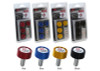 Project Kics WKPLBK - Leggdura Racing Number Plate Lock Bolt Set - Black