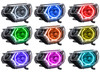 ORACLE Lighting 3970-504 - Toyota Tacoma 12-15 Halo Kit - ColorSHIFT w/ Simple Controller