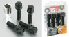 Project Kics WT670B35 - Bull Lock Tuskey Bolt 14X1.50 13R Ball/35mm Black