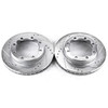 PowerStop AR8242XPR - Power Stop 94-99 Chevrolet K1500 Suburban Front Evolution Drilled & Slotted Rotors - Pair