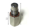 ProSport Gauges PSO2CEL - Sensor Extension O2 Mini Catalytic Converter