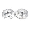 PowerStop AR8352XPR - Power Stop 03-09 Chrysler PT Cruiser Front Evolution Drilled & Slotted Rotors - Pair