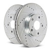 PowerStop AR8658XPR - Power Stop 07-18 Chevrolet Silverado 1500 Rear Evolution Drilled & Slotted Rotors - Pair