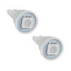 ORACLE Lighting 4806-002 - T10 1 LED 3-Chip SMD Bulbs (Pair) - Blue