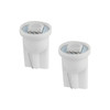ORACLE Lighting 4806-002 - T10 1 LED 3-Chip SMD Bulbs (Pair) - Blue