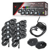ORACLE Lighting 5797-333 -   Bluetooth ColorSHIFT Underbody Rock Light Kit - 8 PCS