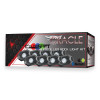 ORACLE Lighting 5797-333 -   Bluetooth ColorSHIFT Underbody Rock Light Kit - 8 PCS