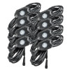 ORACLE Lighting 5797-333 -   Bluetooth ColorSHIFT Underbody Rock Light Kit - 8 PCS