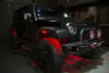 ORACLE Lighting 5797-333 -   Bluetooth ColorSHIFT Underbody Rock Light Kit - 8 PCS