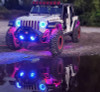 ORACLE Lighting 5797-333 -   Bluetooth ColorSHIFT Underbody Rock Light Kit - 8 PCS