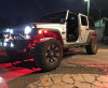 ORACLE Lighting 5797-333 -   Bluetooth ColorSHIFT Underbody Rock Light Kit - 8 PCS
